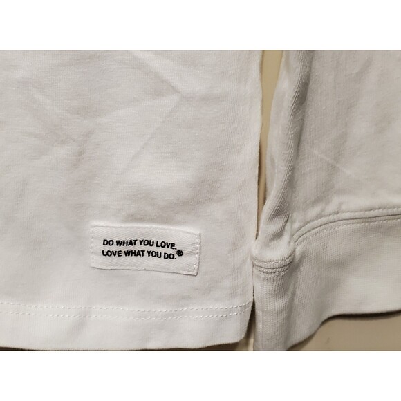 Life Is Good Women's Colorful Turtle Long Sleeve White T-Shirt Size LARGE - NEW - Picture 5 of 7